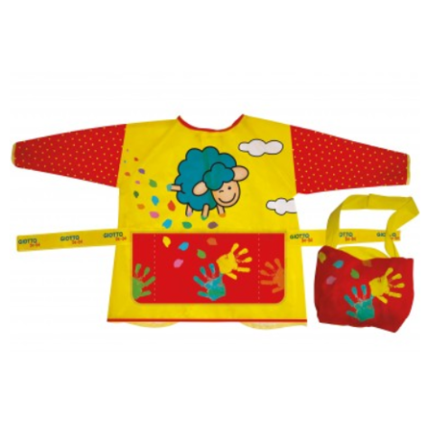 GIOTTO - GREMBIULE CON MANICHE LAVABILI