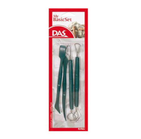 DAS - MY BASIC SET, KIT PER PASTA DA MODELLARE