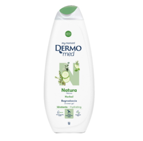 DERMOMED - BAGNODOCCIA NATURA DERMOMED - BAGNODOCCIA NATURA