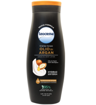 LEOCREMA - CREMA CORPO OLIO DI ARGAN