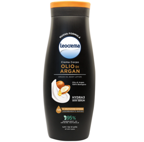 LEOCREMA - CREMA CORPO OLIO DI ARGAN