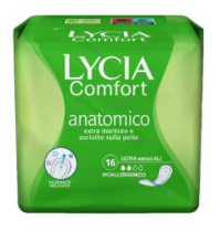 LYCIA - ASSORBENTI COMFORT ANATOMICI