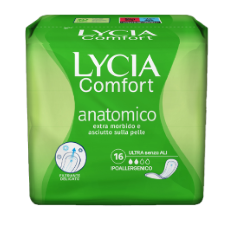 LYCIA - ASSORBENTI COMFORT ANATOMICI