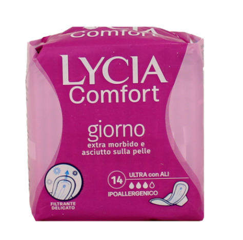 LYCIA - ASSORBENTI COMFORT GIORNO ULTRA ALI