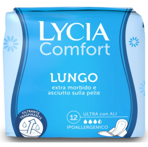 LYCIA - ASSORBENTI COMFORT LUNGO EXTRA MORBIDO