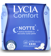 LYCIA - ASSORBENTI COMFORT NOTTE