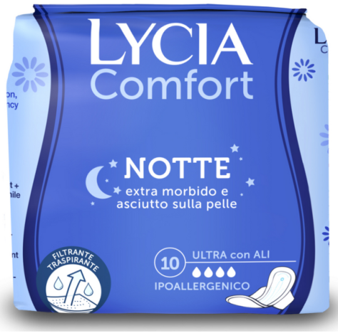 LYCIA - ASSORBENTI COMFORT NOTTE