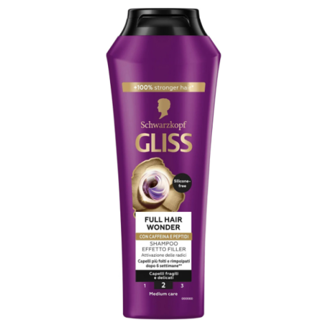 SCHWARZKOPF - GLISS SHAMPOO EFFETTO FILLER