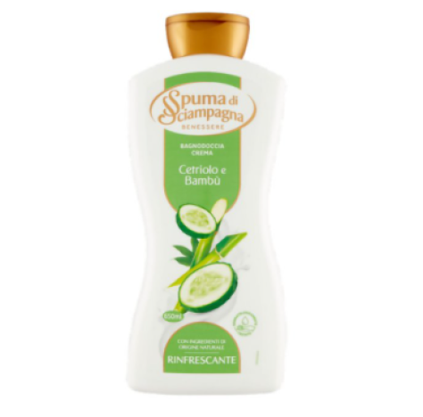 SCIAMPAGNA - BAGNODOCCIA CETRIOLO E BAMBU SCIAMPAGNA - BAGNODOCCIA CETRIOLO E BAMBU