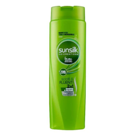 SUNSILK - SHAMPOO 2 IN 1 SCIOLTI E FLUENTI