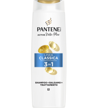 PANTENE - SHAMPOO LINEA CLASSICA 3 IN 1 PANTENE - SHAMPOO LINEA CLASSICA 3 IN 1