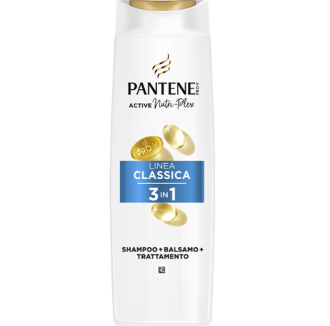 PANTENE - SHAMPOO LINEA CLASSICA 3 IN 1 PANTENE - SHAMPOO LINEA CLASSICA 3 IN 1
