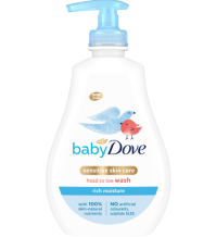 DOVE, BABY - BAGNODOCCIA PER PELLI SENSIBILI