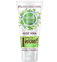 SUNSILK - MASCHERA 1MINUTE WOW ALL'ALOE VERA