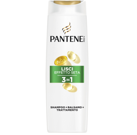 PANTENE - SHAMPOO LISCI EFFETTO SETA 3 IN 1