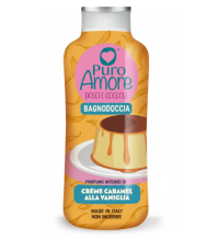 PURO AMORE - BAGNODOCCIA AL CREME CARAMEL