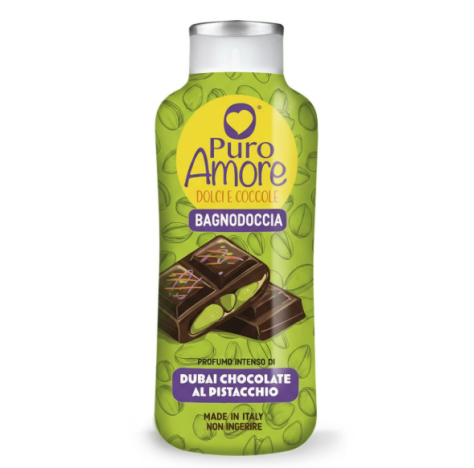 PURO AMORE - BAGNODOCCIA AL DUBAI CHOCOLATE