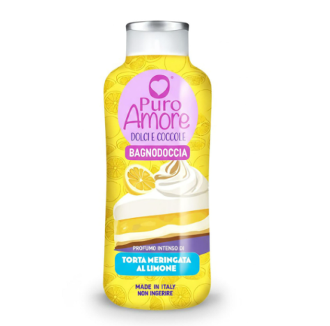 PURO AMORE - BAGNODOCCIA TORTA MERINGATA PURO AMORE - BAGNODOCCIA TORTA MERINGATA