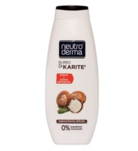 NEUTRODERMA - BAGNOSCHIUMA DELICATO AL BURRO DI KARITE'