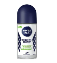 NIVEA - DEODORANTE ROLL ON SENSITIVE PROTECT