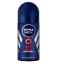 Nivea Deo Roll-on 50ml F/men Dry