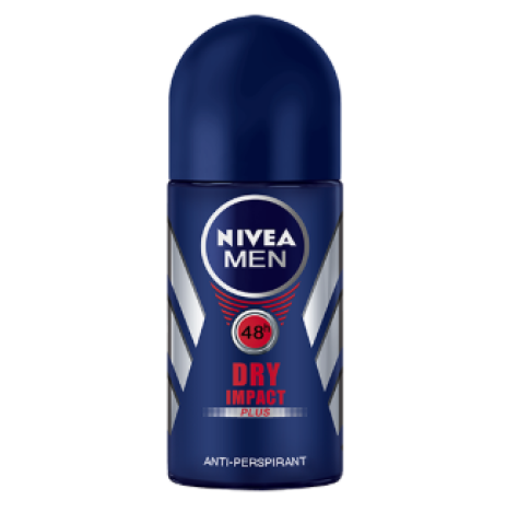Nivea Deo Roll-on 50ml F/men Dry