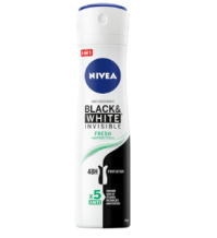 NIVEA - DEODORANTE SPRAY BLACK & WHITE INVISIBLE FRESH