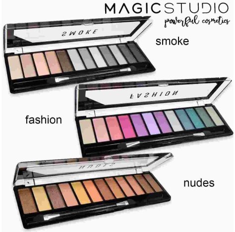 IDC- MAGIC  PALETTE OMBRETTI (12 COLORI ) 