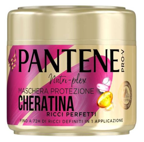  Pantene Pro-V Maschera Cheratina Ricci Perfetti - 300ml