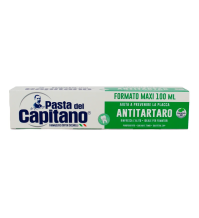 PASTA DEL CAPITANO - DENTIFRICIO ANTITARTARO , Aiuta a prevenire la placca 100ml PASTA DEL CAPITANO - DENTIFRICIO ANTITARTARO , Aiuta a prevenire la placca 100ml