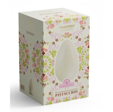 MAXTRIS  UOVO DI CIOCCOLATO PISTACCHIO - 450GR