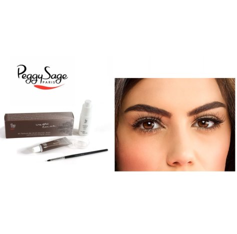 PEGGY SAGE - KIT TINTA SOPRACCIGLIA , URBAN COLOR , Brun 138509
