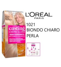 L'OREAL CASTIGN CRÈME GLOSS -  1021 Biondo Chiaro Perla  