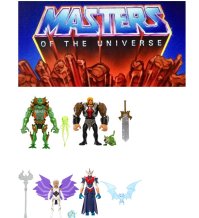 MASTERS OF THE UNIVERSE - HE -MAN (PERSONAGGI)