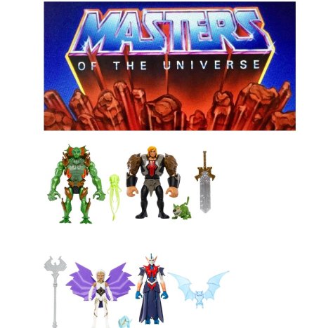 MASTERS OF THE UNIVERSE - HE -MAN (PERSONAGGI)