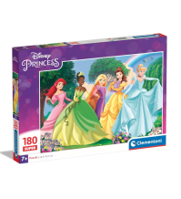 CLEMENTONI PUZZLE 180 PZ SUPER PRINCESS 29787