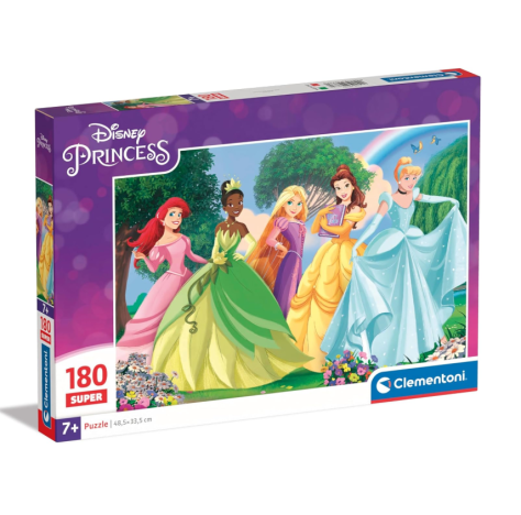 CLEMENTONI PUZZLE 180 PZ SUPER PRINCESS 29787