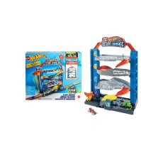 HOTWHEELS - CITY GARAGE ACROBAZIE 