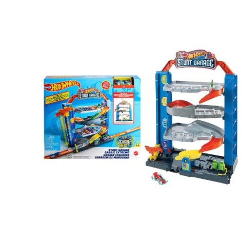 HOTWHEELS - CITY GARAGE ACROBAZIE 