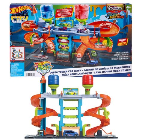 HOT WHEELS MEGA TORRE 