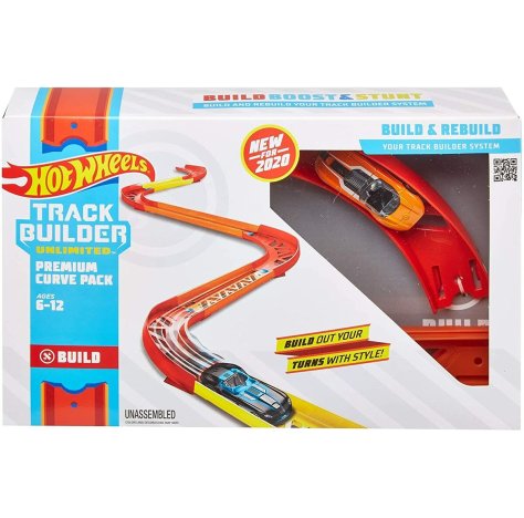 HOT WHEELS - TRACK BUILDER CURVE 