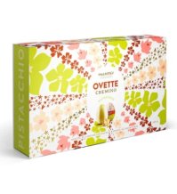 MAXTRIS ASTUCCIO OVETTE CREMINO PISTACCHIO STAGNOLATE - 300 GR