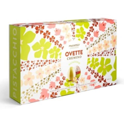 MAXTRIS ASTUCCIO OVETTE CREMINO PISTACCHIO STAGNOLATE - 300 GR