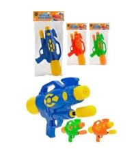 FUCILE AD ACQUA 47CM -  COLORI ASSORTITI 