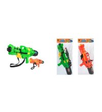 FUCILE AD ACQUA A  POMPA 66CM - COLORI ASSORTITI 