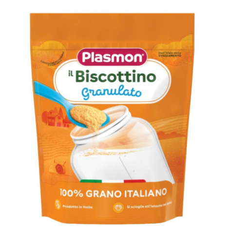 PLASMON BISCOTTINO GRAN 350G