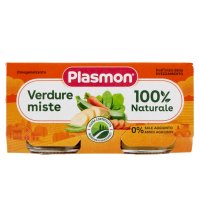  Plasmon omogenizzato verdure miste 2x80g 