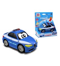 BURAGO JUNIOR - ALFA ROMEO, GIULIA POLIZIA 