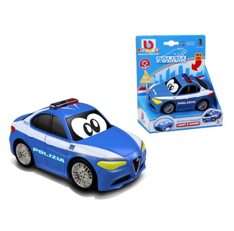 BURAGO JUNIOR - ALFA ROMEO, GIULIA POLIZIA 