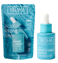 Iroha Nature Siero viso anti-imperfezioni 30 ml 